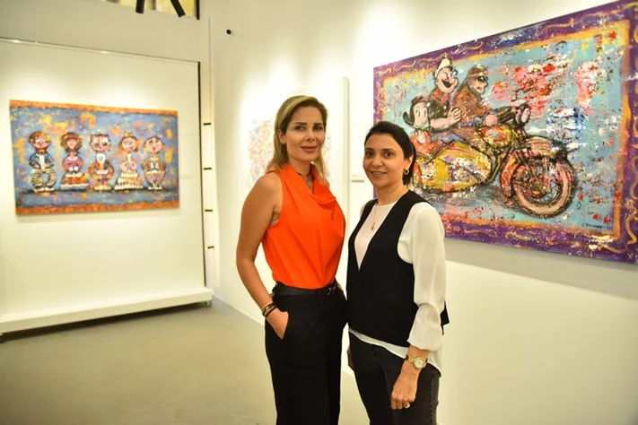 Refresh by Samir Tamari at Maya Art Space